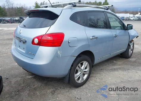 2013 Nissan Rogue Sv z USA, uszkodzony, nr VIN JN8AS5MV4DW140321